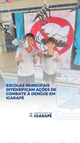 Video post from prefeituradeigarape.