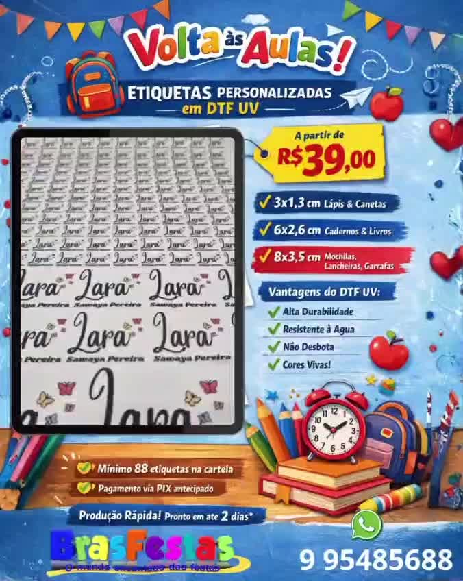 Video post from brasfestas.