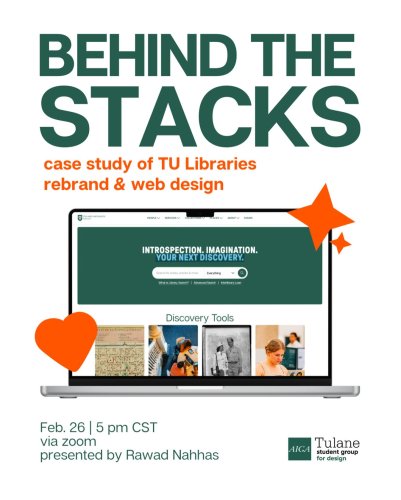 Photo post from tulane.sopa.media.and.design.