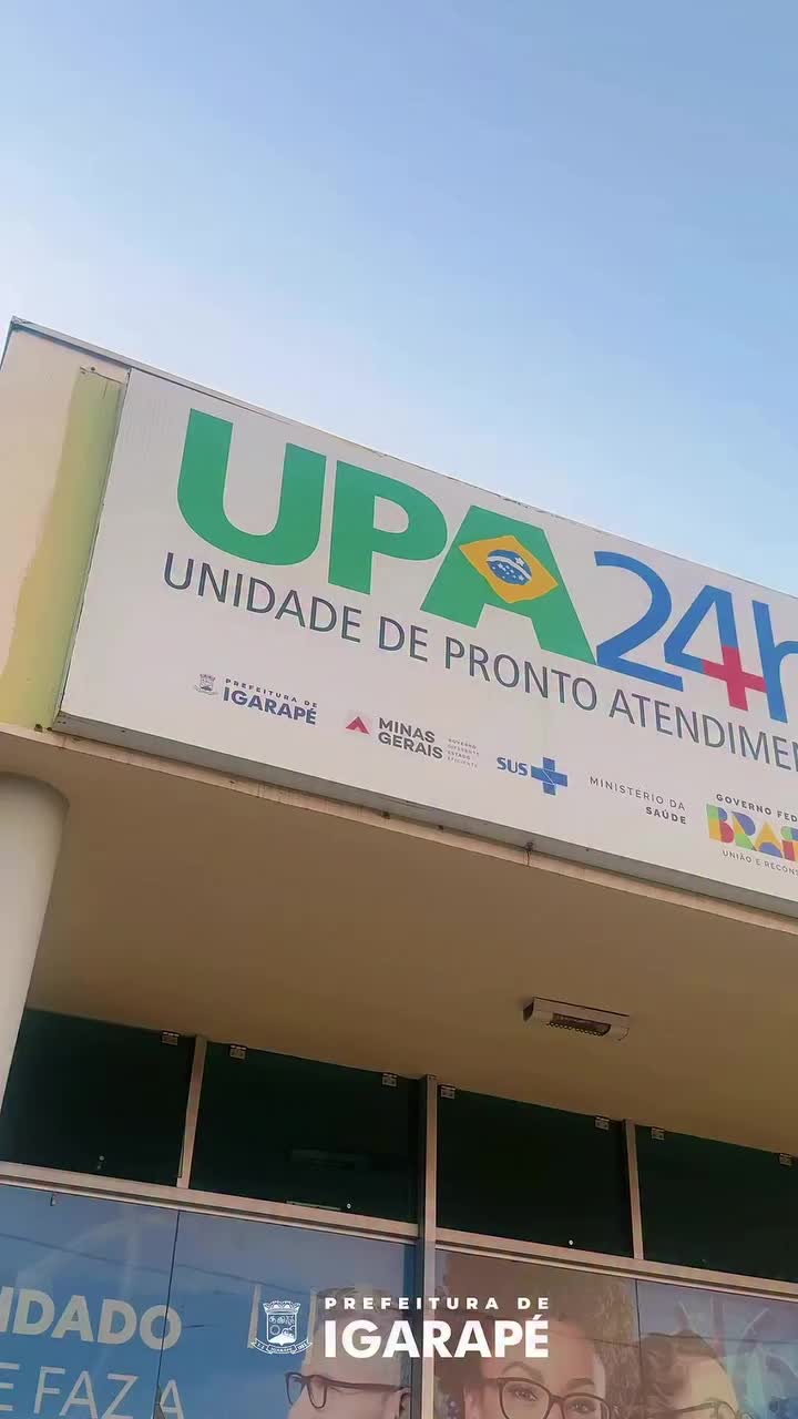 Video post from prefeituradeigarape.