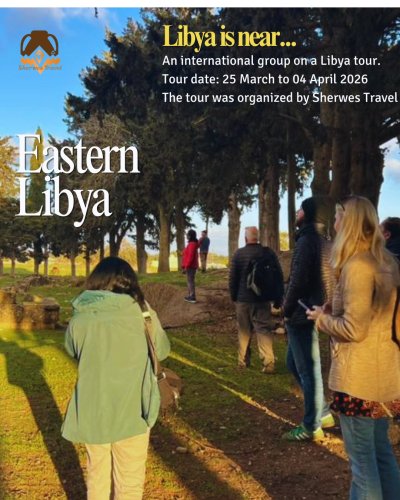 Photo post from sherwestravellibya.