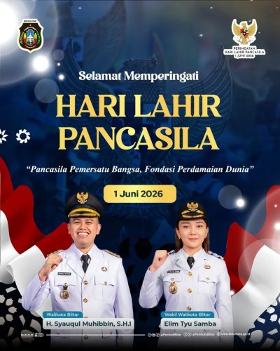 Photo post from pemkotblitar.