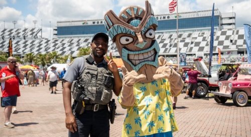 Carousel post from daytonabeachpolice.
