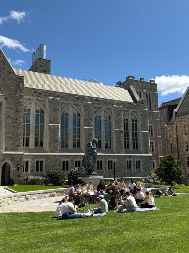 Photo post from bostoncollege.