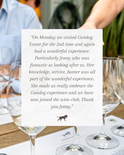 Carousel post from gundogestate.