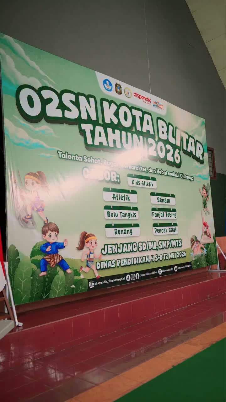 Video post from pemkotblitar.
