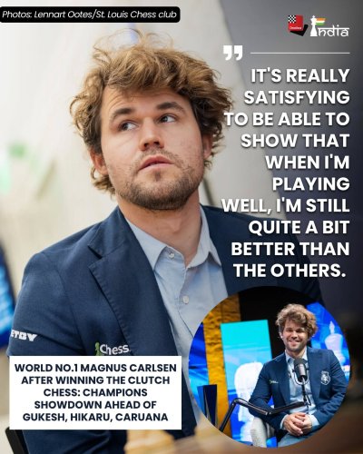 Photo post from chessbaseindia.