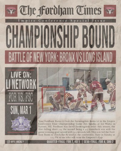 Photo post from fu_hockey.