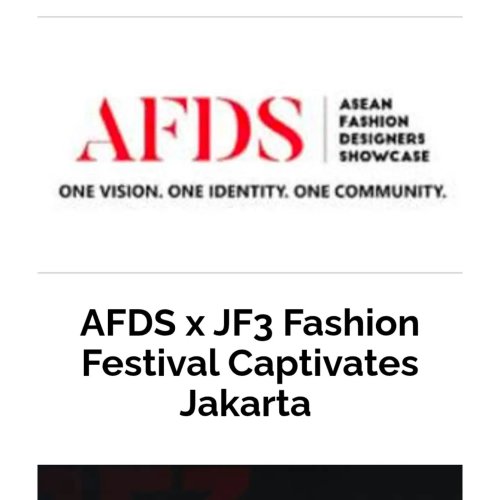 Photo post from aseanfdshowcase.