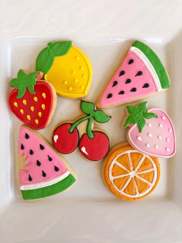 Tropical Tiki Cookie Set | 2tarts Bakery