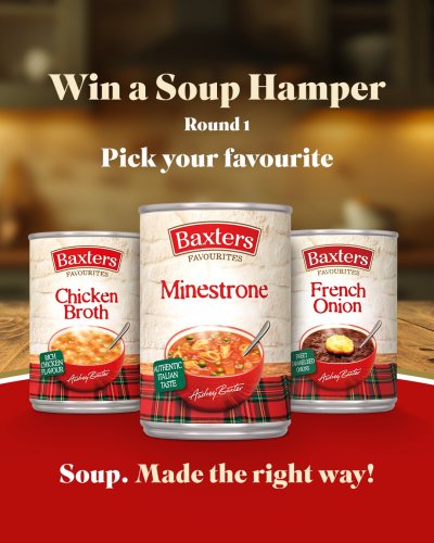 Carousel post from baxters_uk.