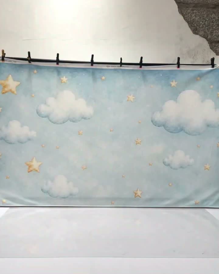 Video post from babybonnet_backdrops.
