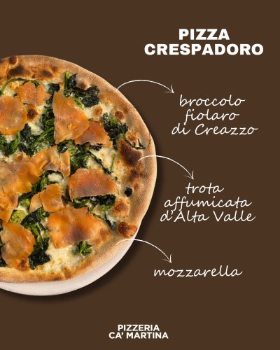 Photo post from pizzeria_ca_martina.