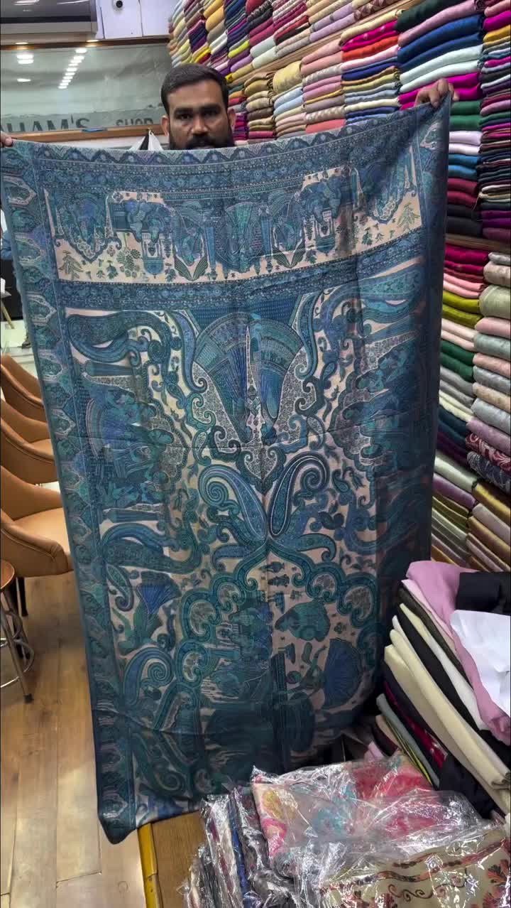 Video post from akbar_fabrics_.