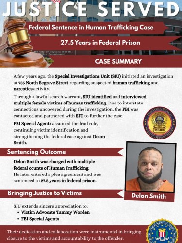 Photo post from daytonabeachpolice.