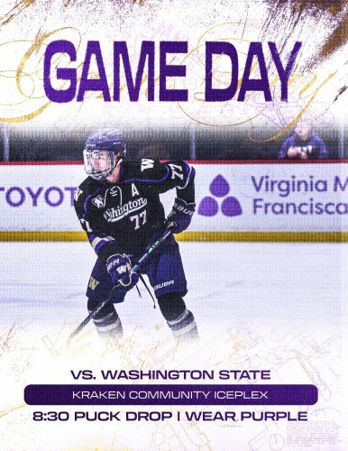 Photo post from uw_icehockey.