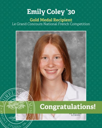 Photo post from laurelschool.