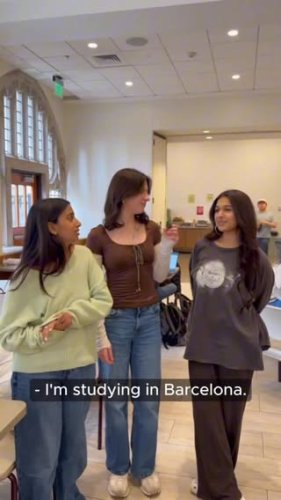 Video post from bostoncollege.