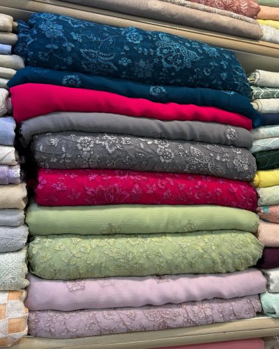 Photo post from akbar_fabrics_.