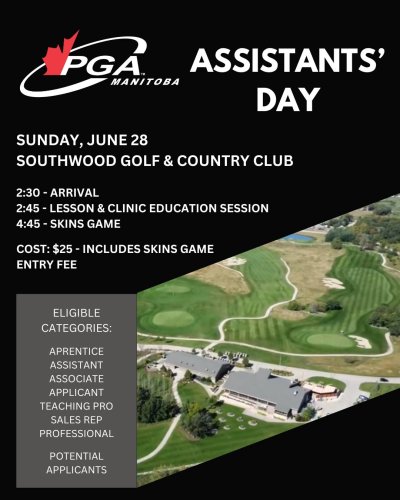 Photo post from pgaofmanitoba.