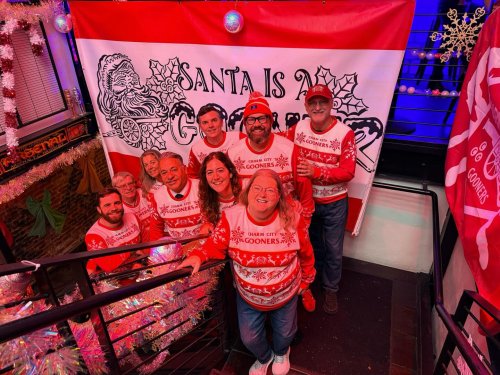 Photo post from charmcitygooners.