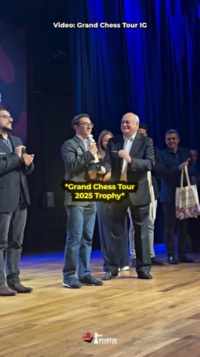 Video post from chessbaseindia.