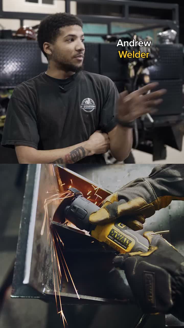 Video post from dewalttough.