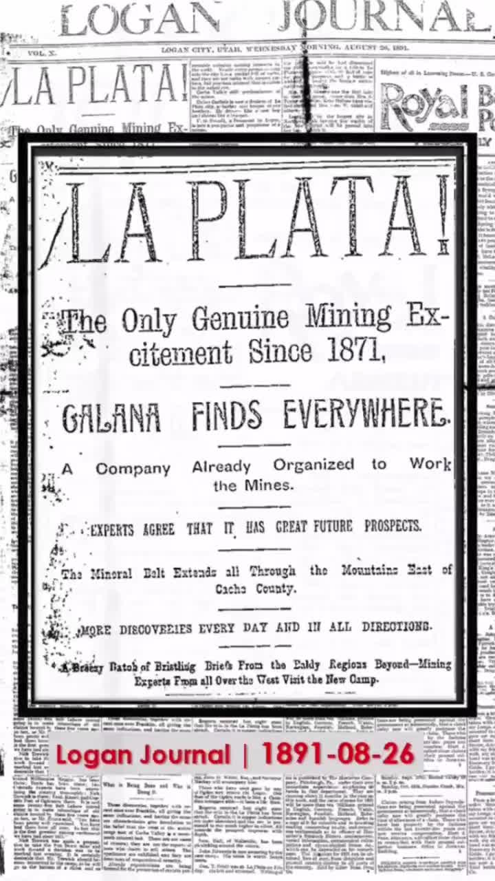 Video post from cachecountygis.