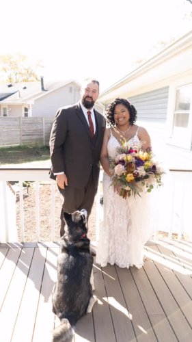 Video post from thecurvybridenj.