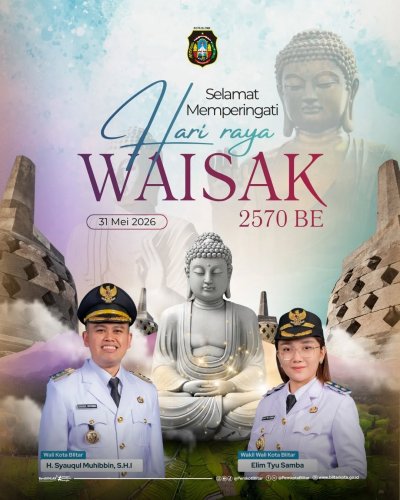 Photo post from pemkotblitar.