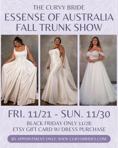 Photo post from thecurvybridenj.