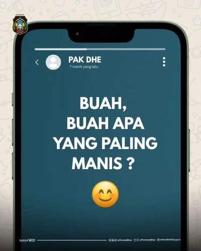 Carousel post from pemkotblitar.