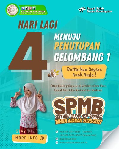 Photo post from sditabubakar.