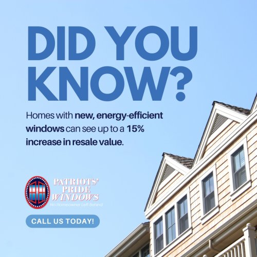 Photo post from patriotspridewindows.