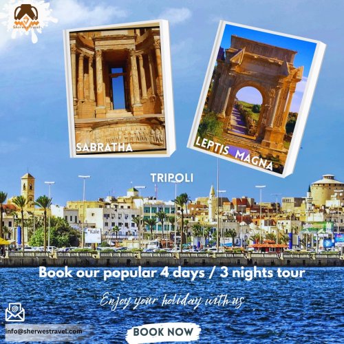 Photo post from sherwestravellibya.