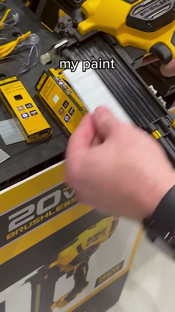 Video post from dewalttough.