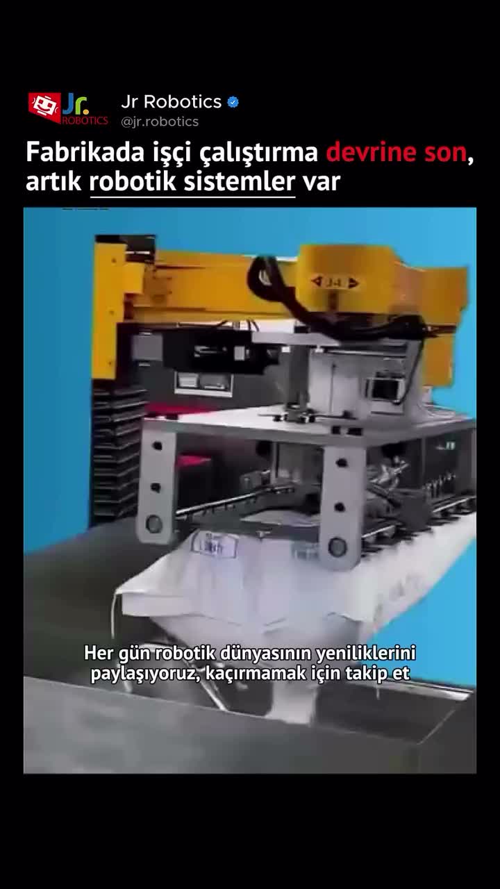 Video post from jr.robotics.