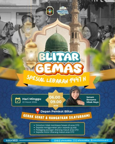 Photo post from pemkotblitar.