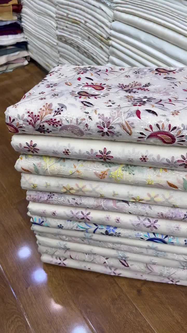 Video post from akbar_fabrics_.