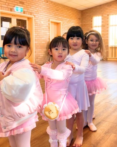 Photo post from tinytutusballet.