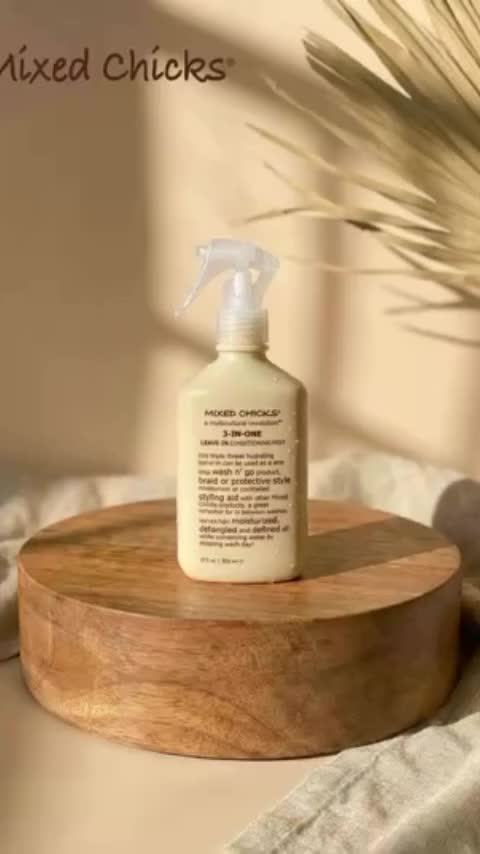 Video post from mixedchickshair.