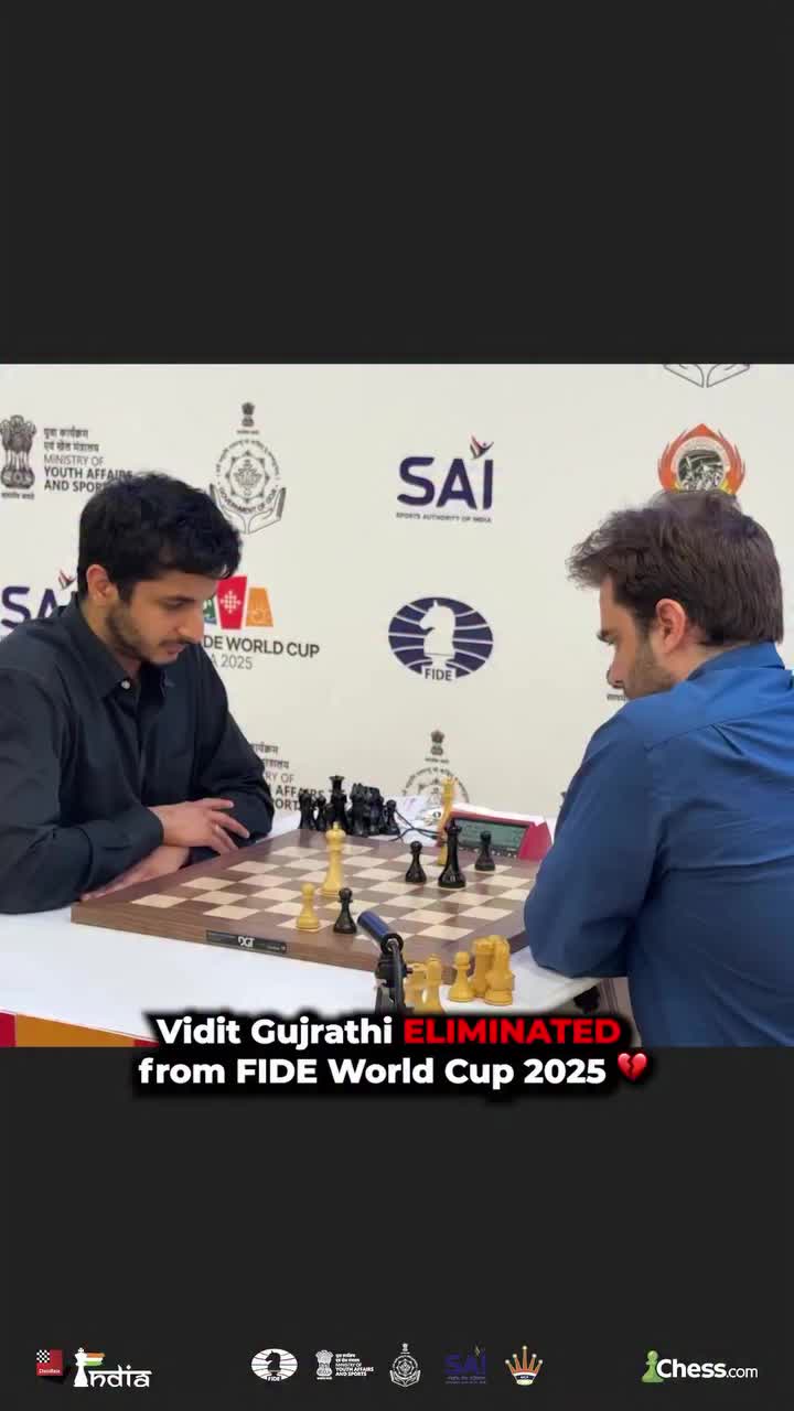 Video post from chessbaseindia.