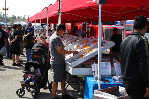 Carousel post from pomonaswapmeet.