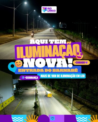 Photo post from prefeiturariolargo.