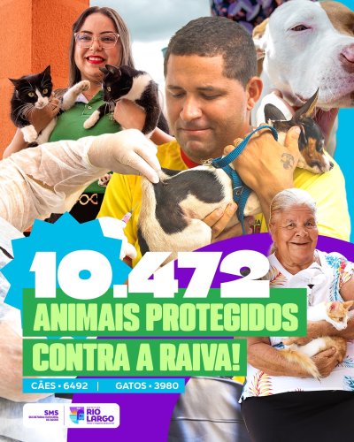 Carousel post from prefeiturariolargo.