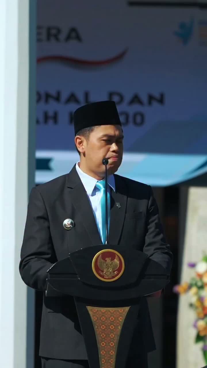 Video post from pemkotblitar.