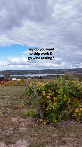 Video post from keukalakewinetrail.