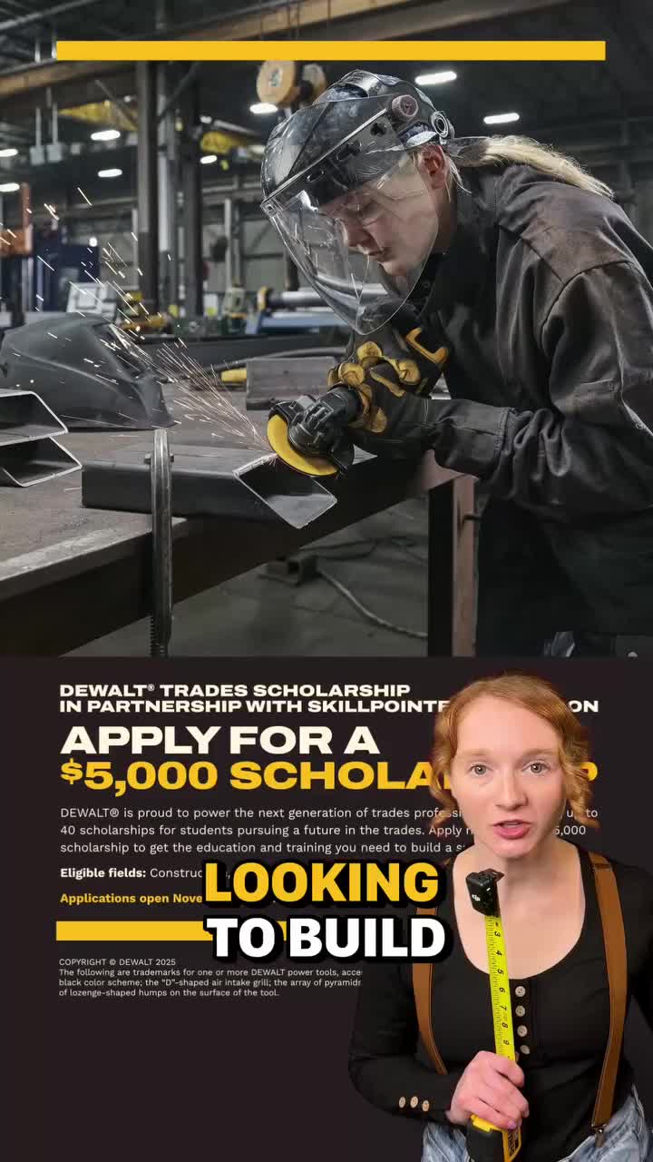 Video post from dewalttough.