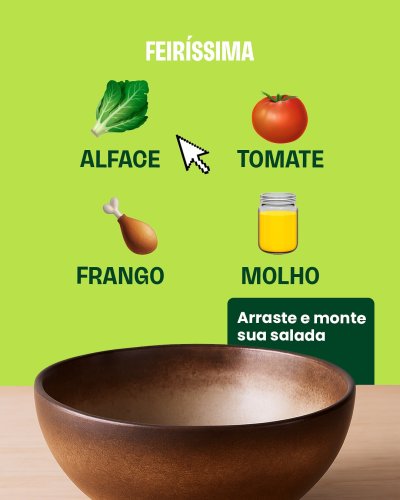 Carousel post from feirissima.