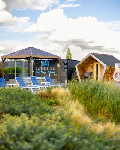 Photo post from glasshouseretreat.